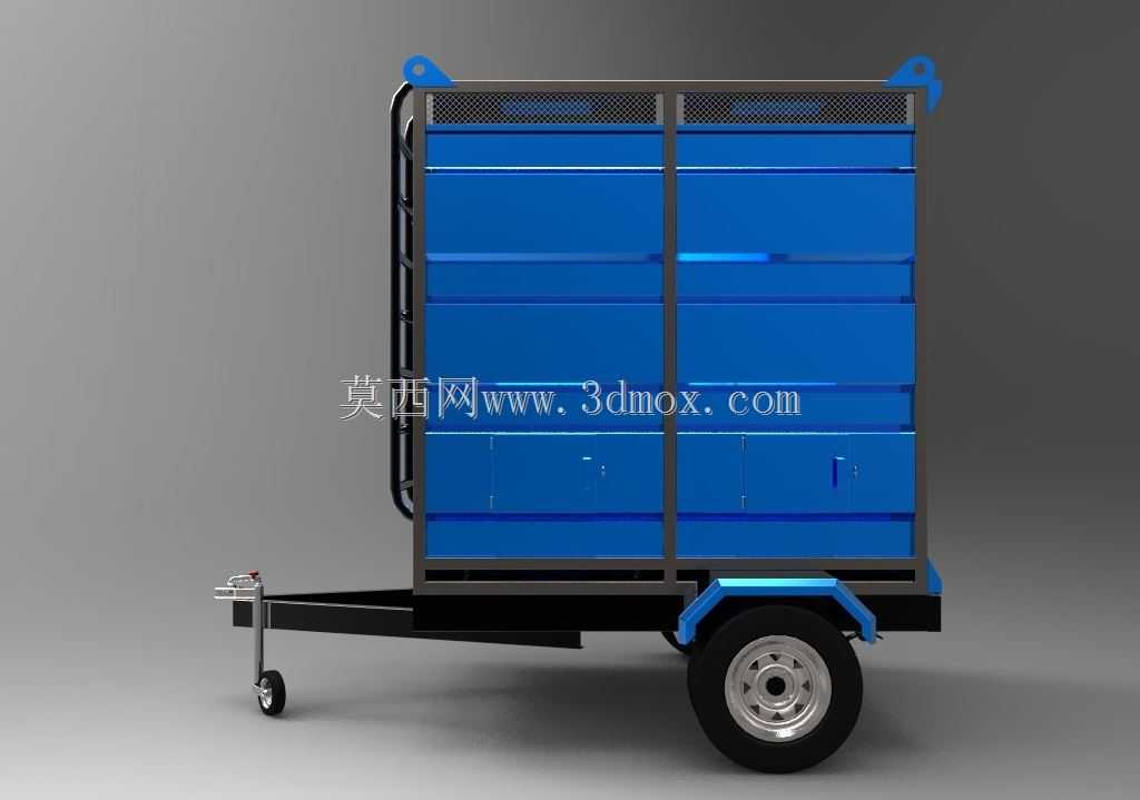小野地拖车