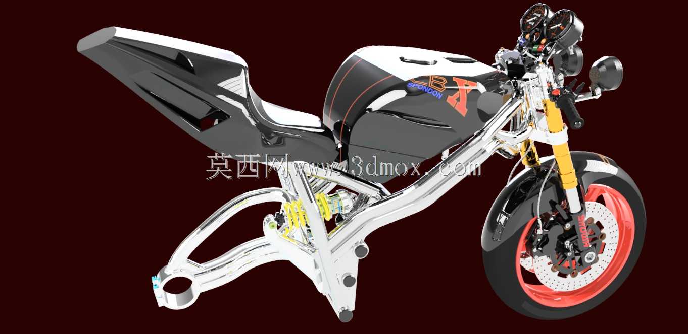 SPONDON CBX框架