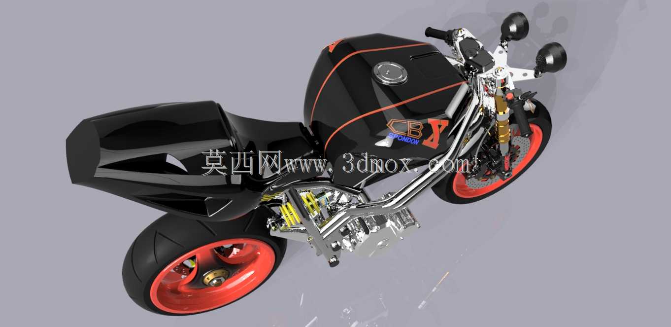 SPONDON CBX框架