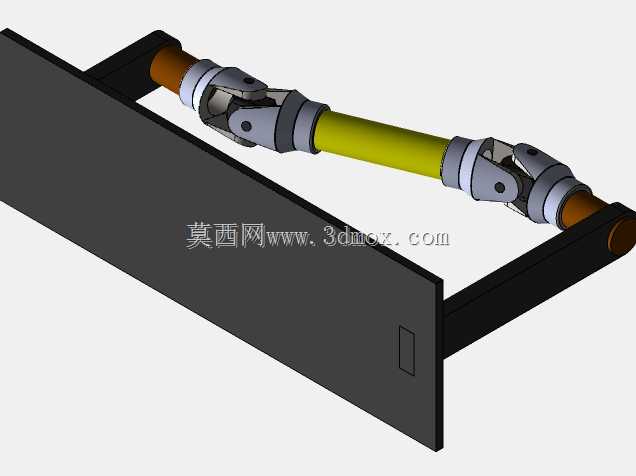 万向联轴器工作