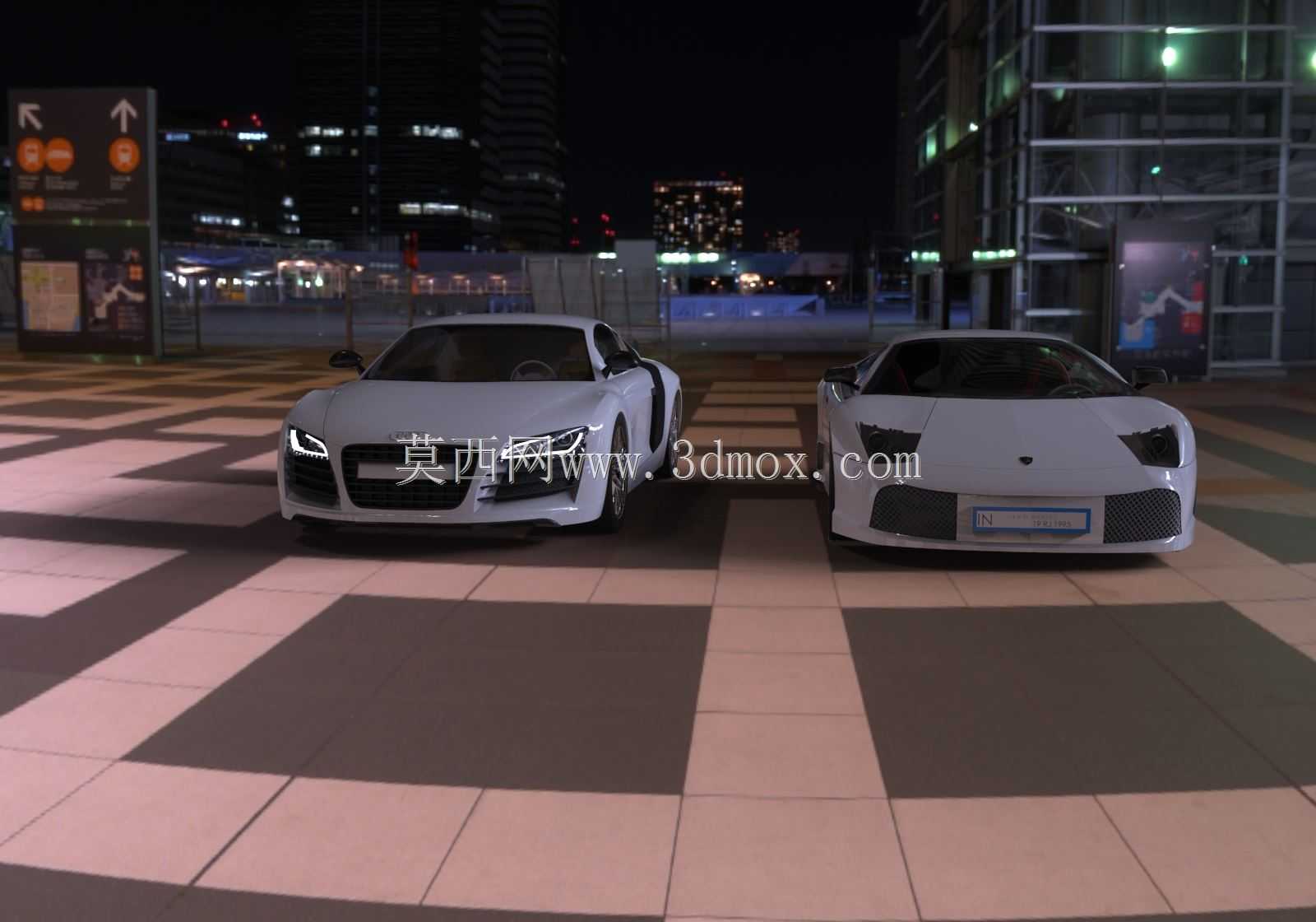 兰博基尼murcielago