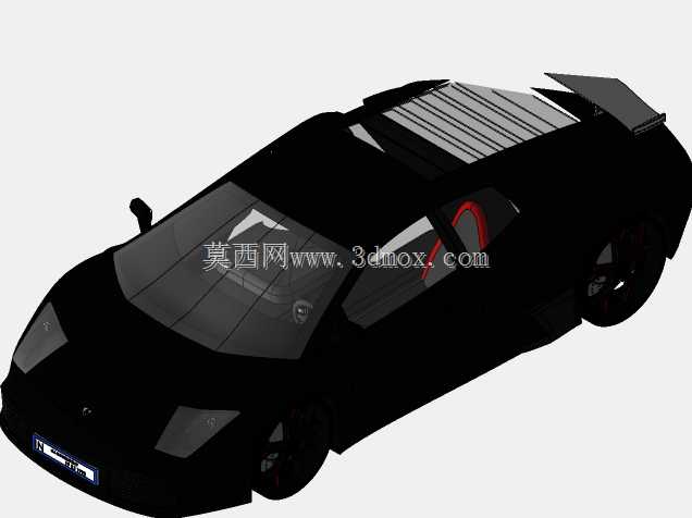 兰博基尼murcielago