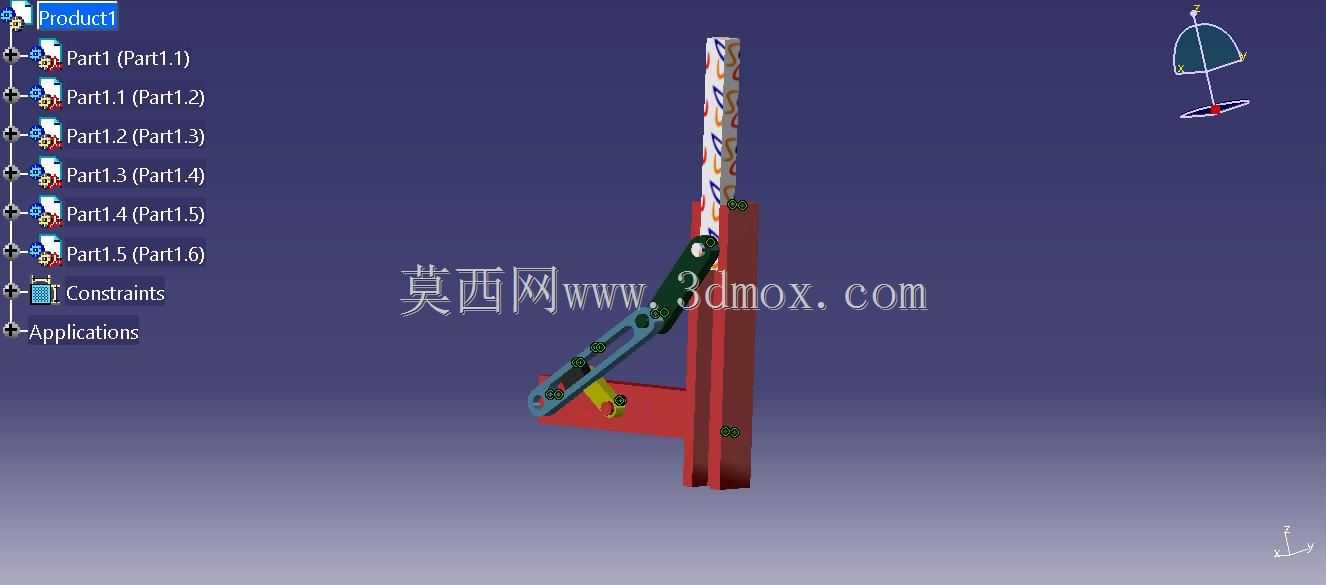 威特沃斯快回机构