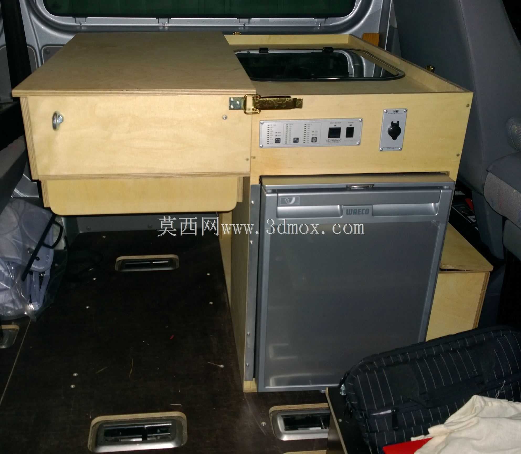 VW T5组合厨房