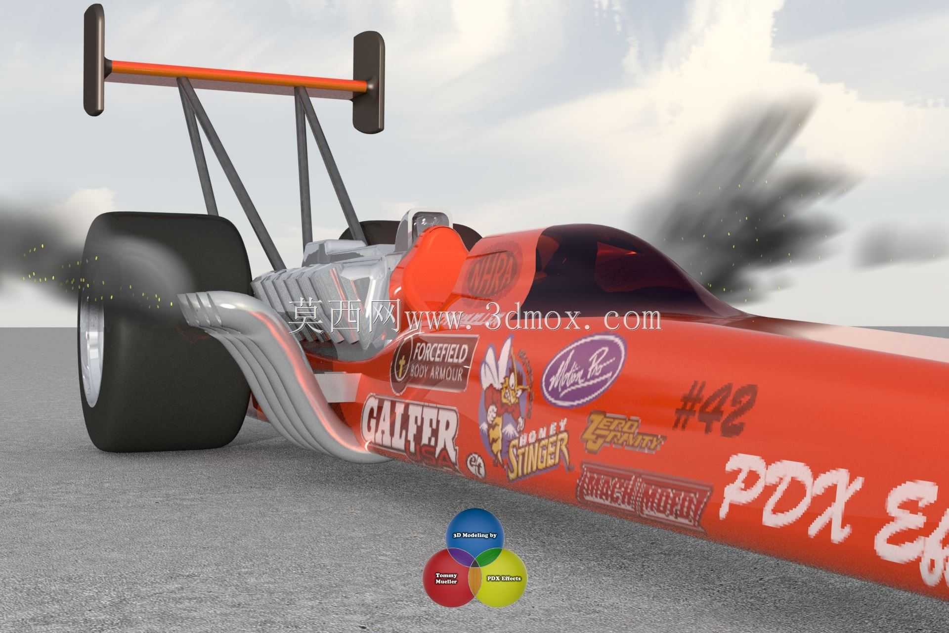 Tommy��Top Fuel Dragster