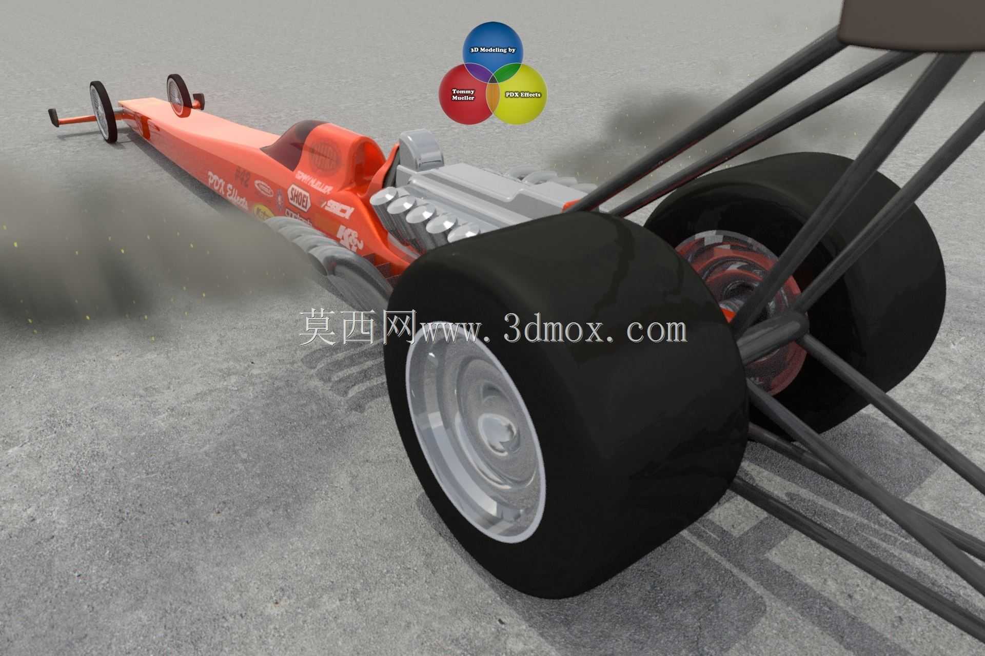 Tommy��Top Fuel Dragster