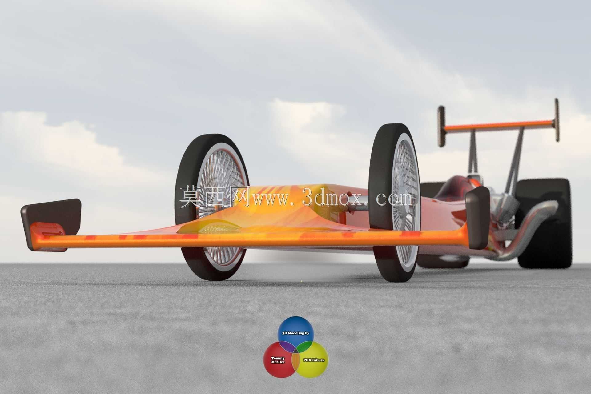 Tommy��Top Fuel Dragster