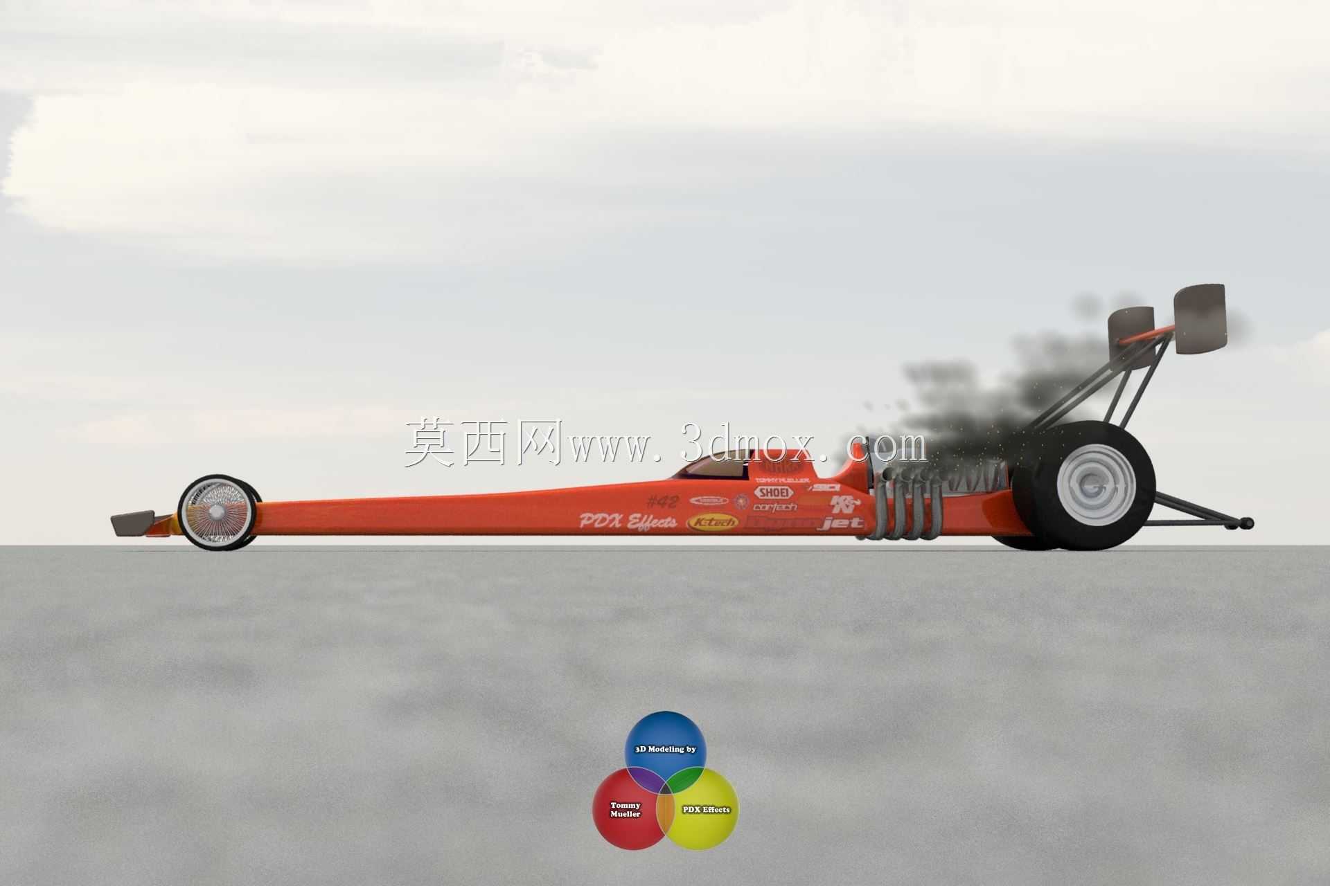 Tommy��Top Fuel Dragster