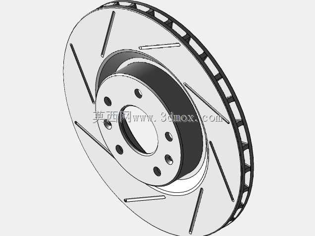 发明家技能-Brembo Sport开槽转子