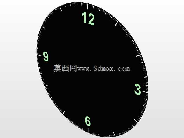 赛车轮钟