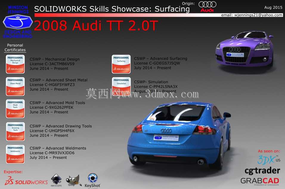 软件技能-2008奥迪TT 2.0T