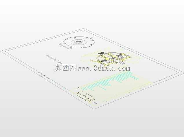 行星齿轮减速箱(详图)