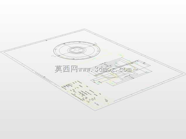 行星齿轮减速箱(详图)
