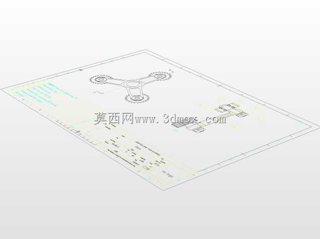 行星齿轮减速箱(详图)