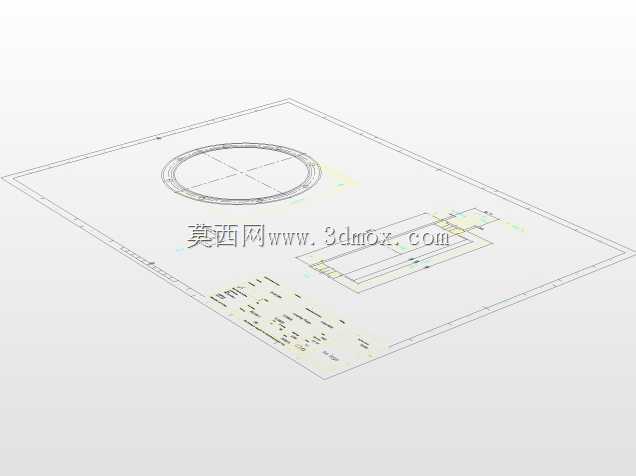 行星齿轮减速箱(详图)