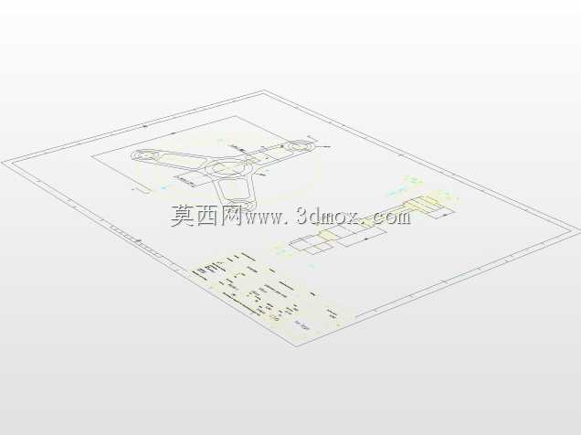 行星齿轮减速箱(详图)
