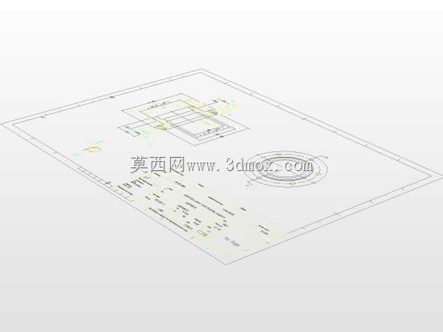 行星齿轮减速箱(详图)