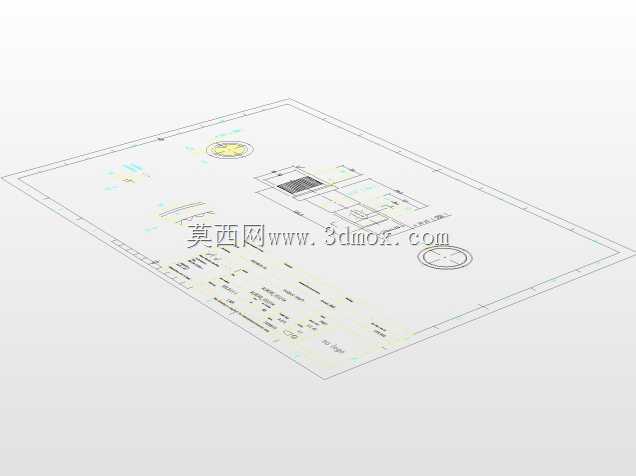 行星齿轮减速箱(详图)