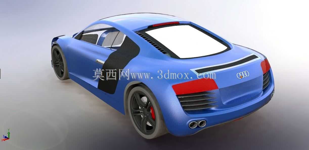 奥迪R8 | V8跑车é