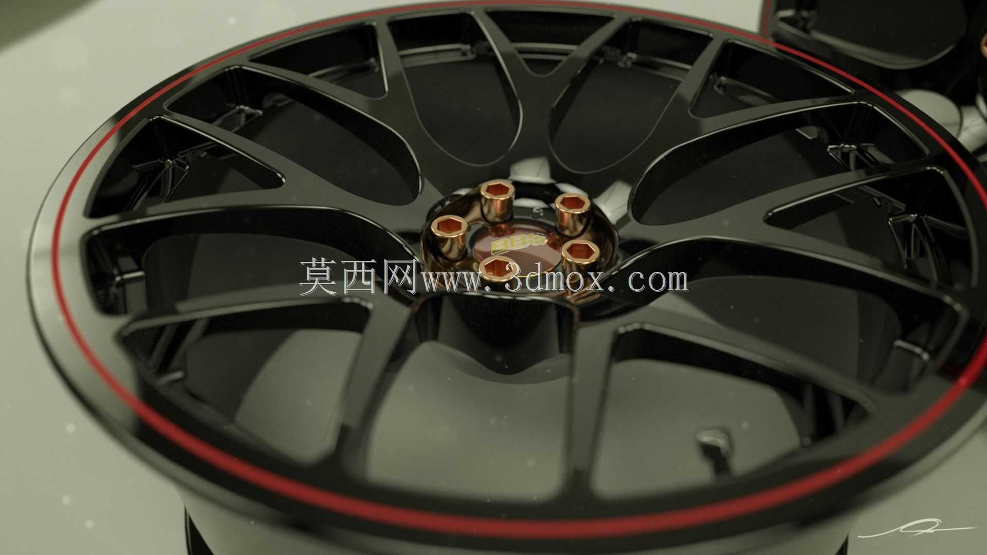 轮辋BBS CH-R 9x20“