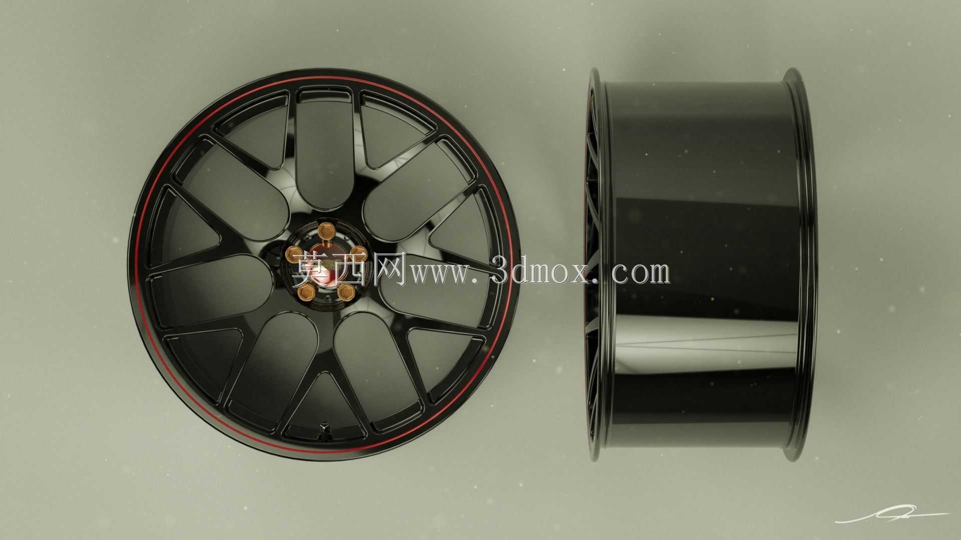 轮辋BBS CH-R 9x20“
