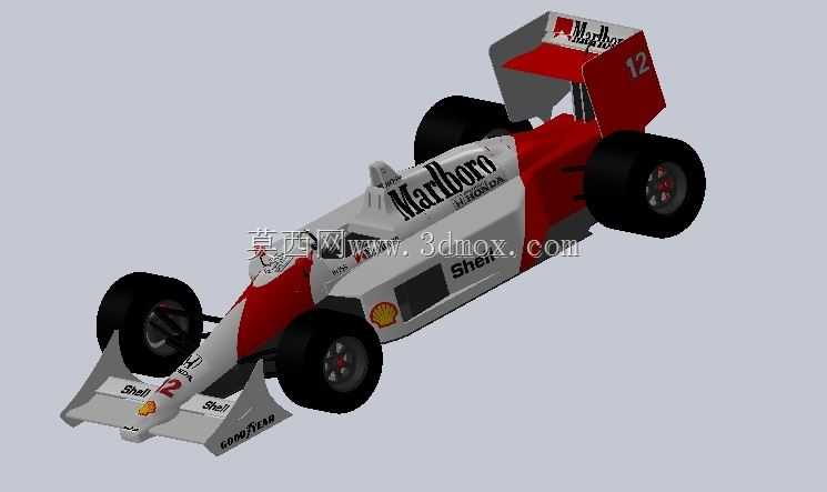 F1һ������ʽ����������MP4-4����SOLIDWORKS 2013