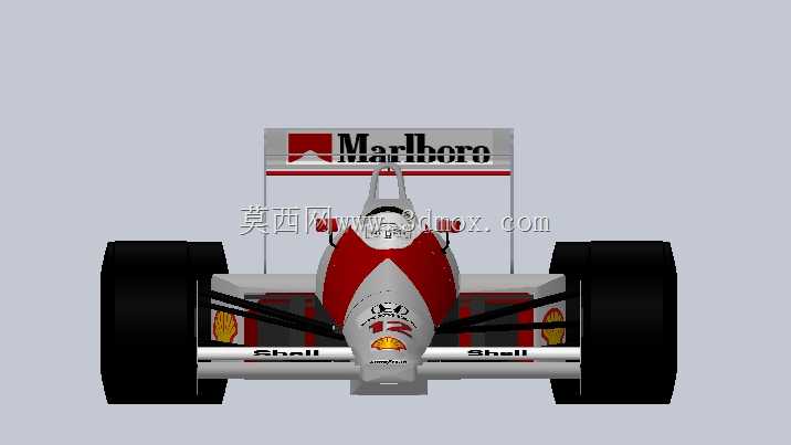 F1һ������ʽ����������MP4-4����SOLIDWORKS 2013