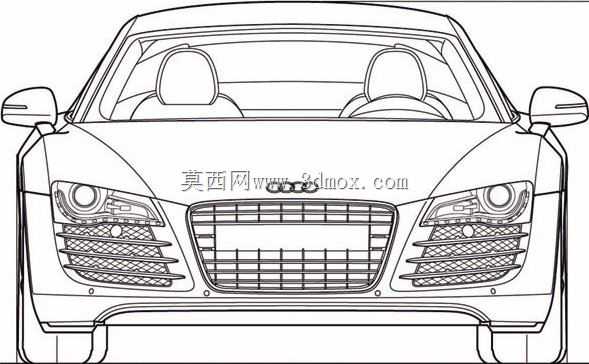 奥迪R8