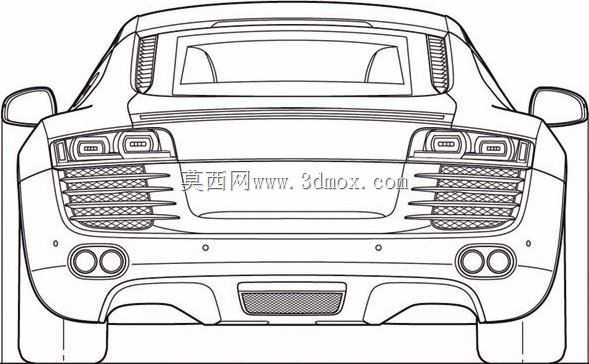 奥迪R8