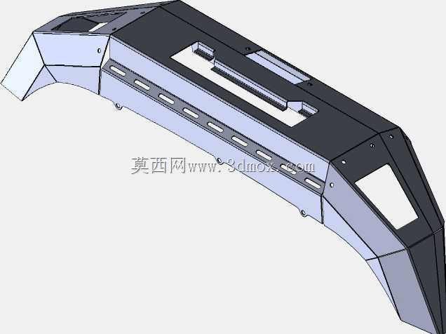 丰田FJ巡洋舰前保险杠
