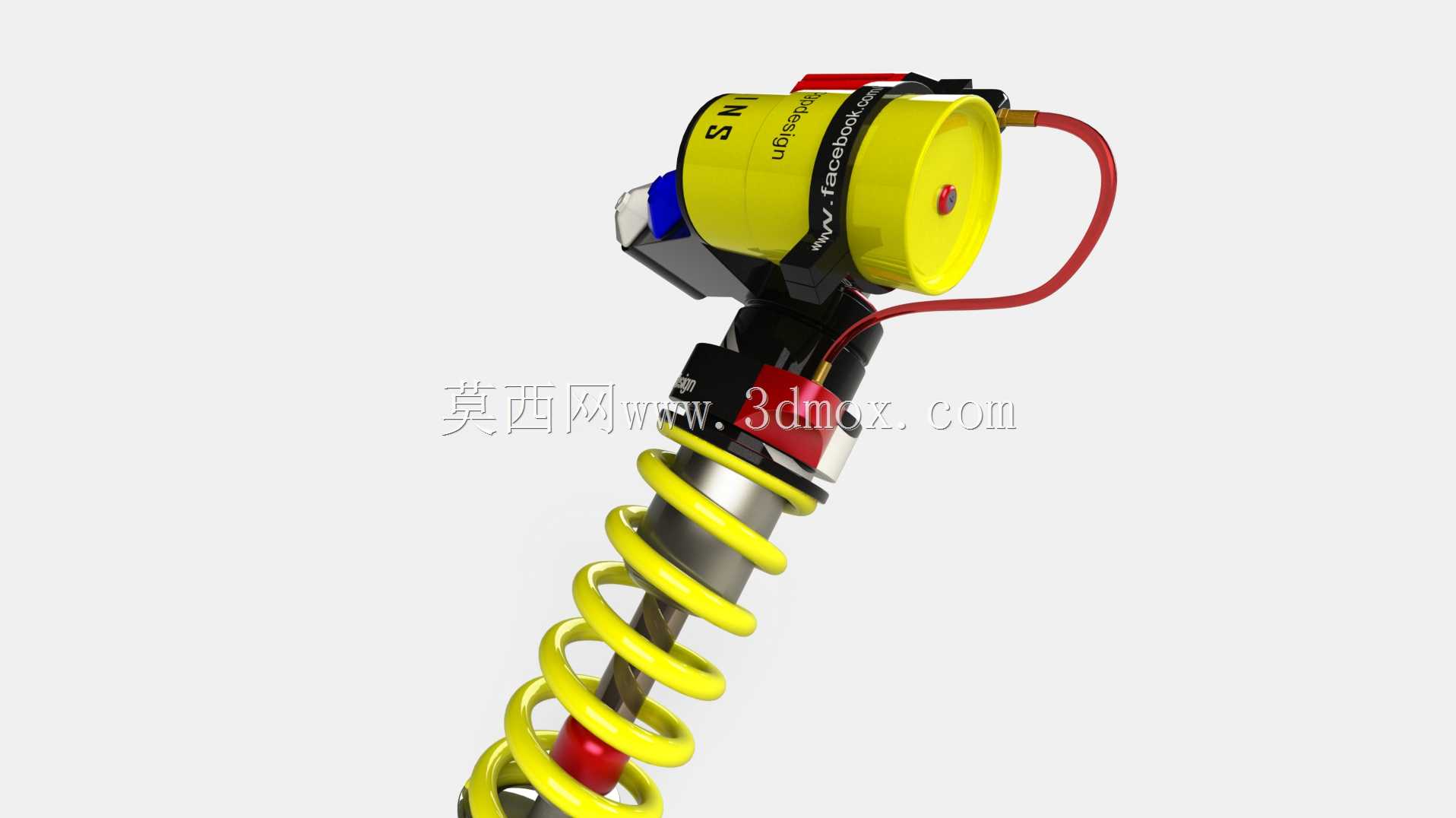 后减震器。。。Reuf Kapidzic设计