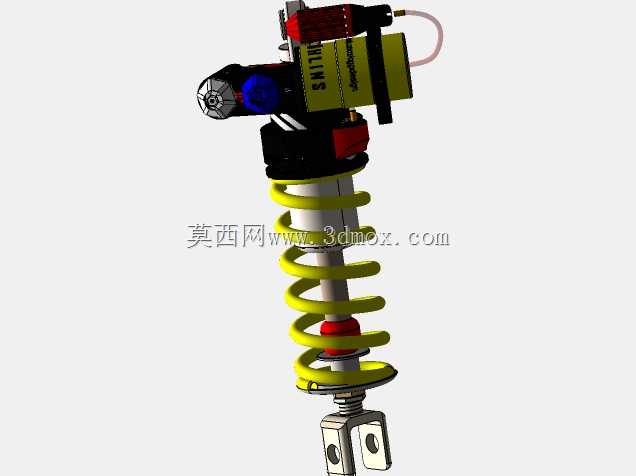 后减震器。。。Reuf Kapidzic设计