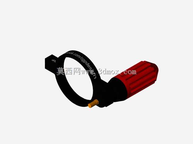 后减震器。。。Reuf Kapidzic设计