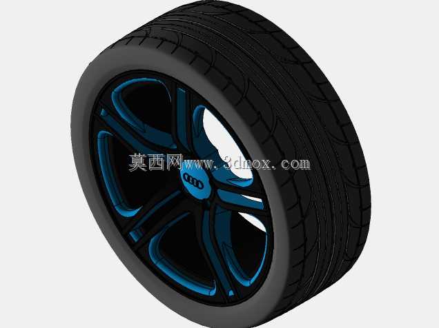 奥迪R8的哈特曼车轮