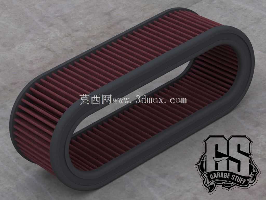 赛车性能低阻力空气滤清器
