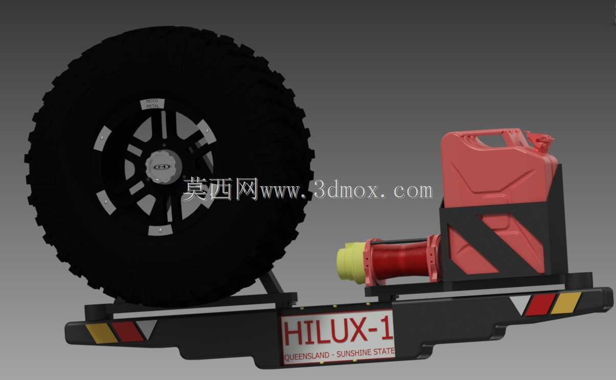 4WD�󸽼���Hilux