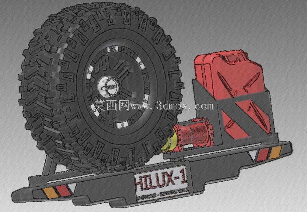 4WD�󸽼���Hilux