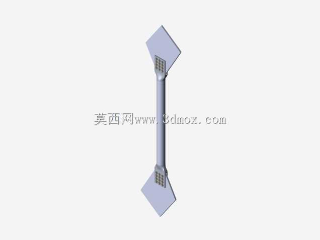 四轮自行车设计的CREO