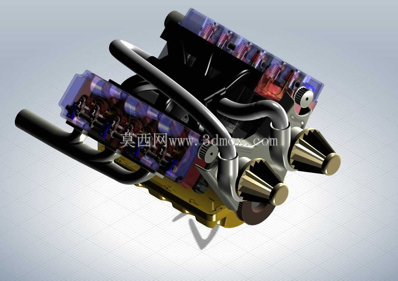 V6发动机