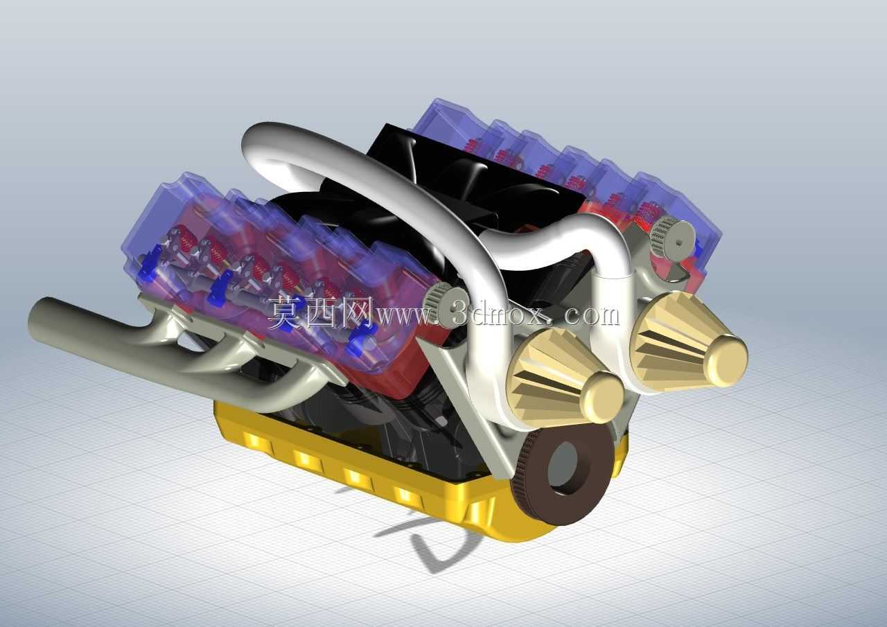 V6发动机