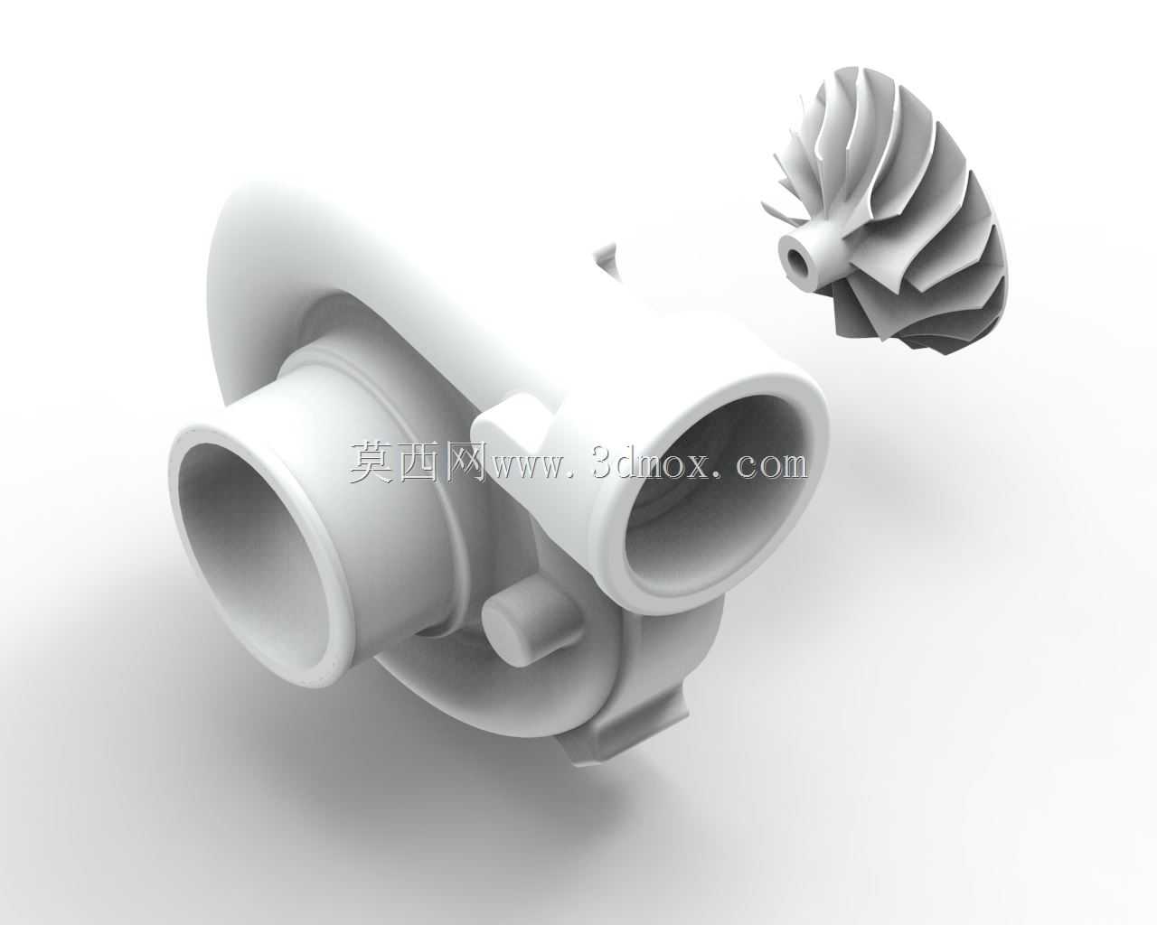 涡轮增压器壳体
