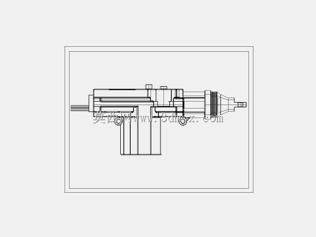 8kg执行器(通用门锁)