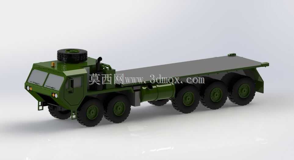 Hemtt A4军用集装箱卡车