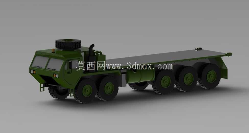 Hemtt A4军用集装箱卡车