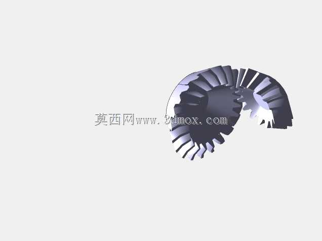 Catia V5R20参数化弧齿锥齿轮