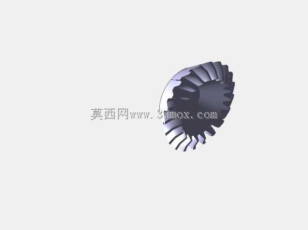 Catia V5R20参数化弧齿锥齿轮