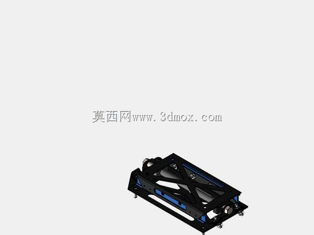 百力通可调发动机支架