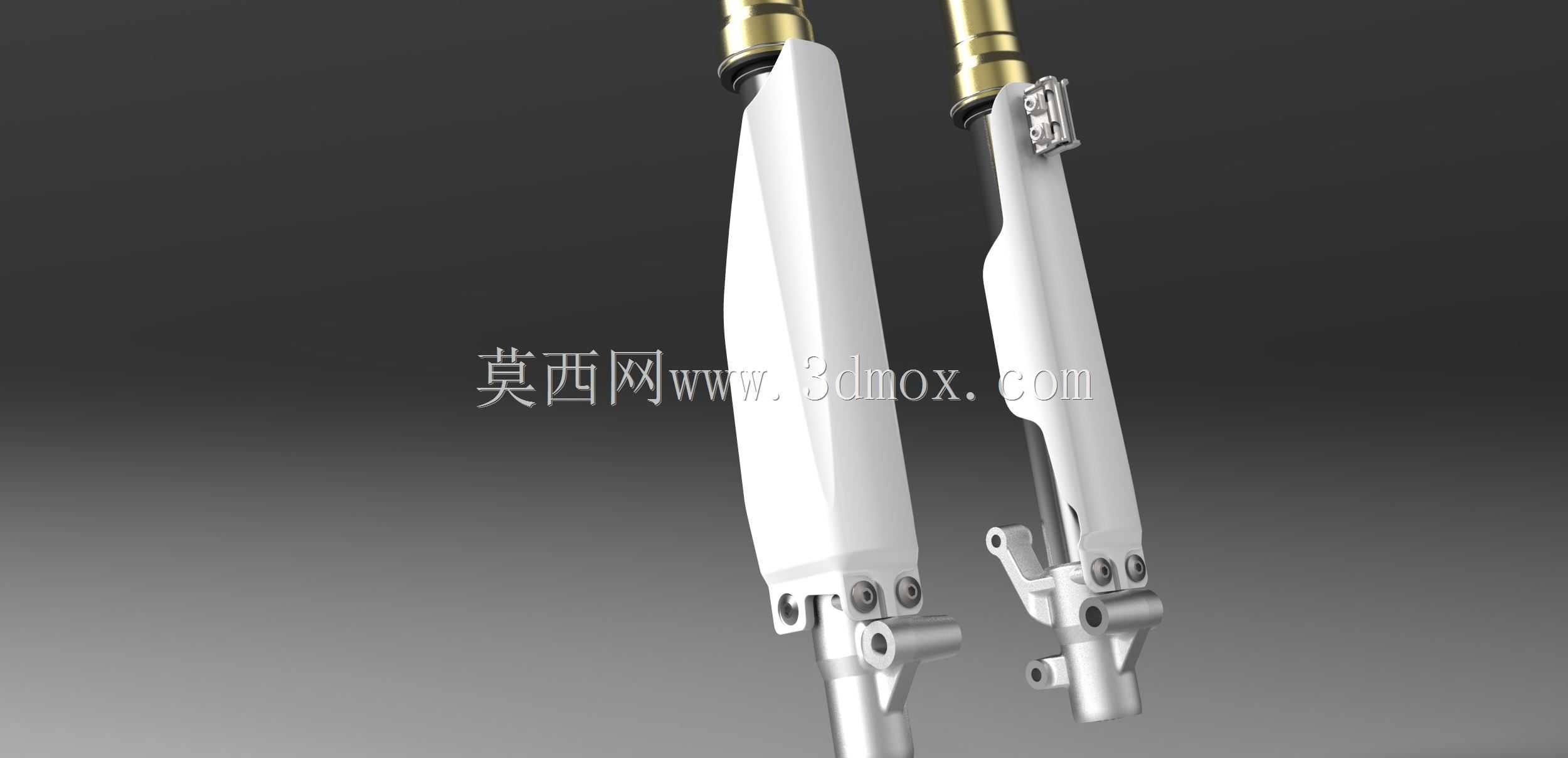 2003-2007本田CR85前悬架拨叉