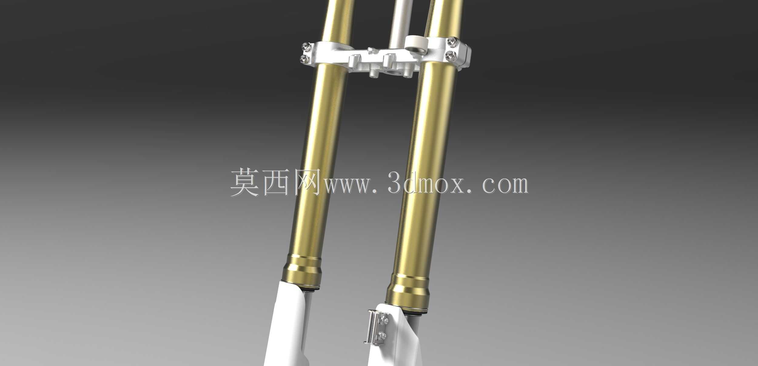 2003-2007本田CR85前悬架拨叉