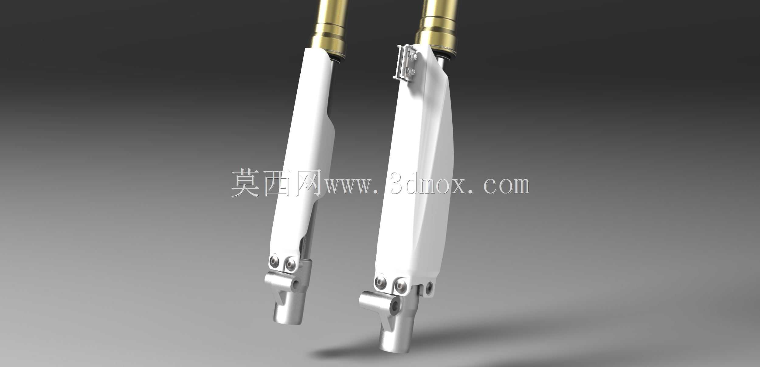 2003-2007本田CR85前悬架拨叉